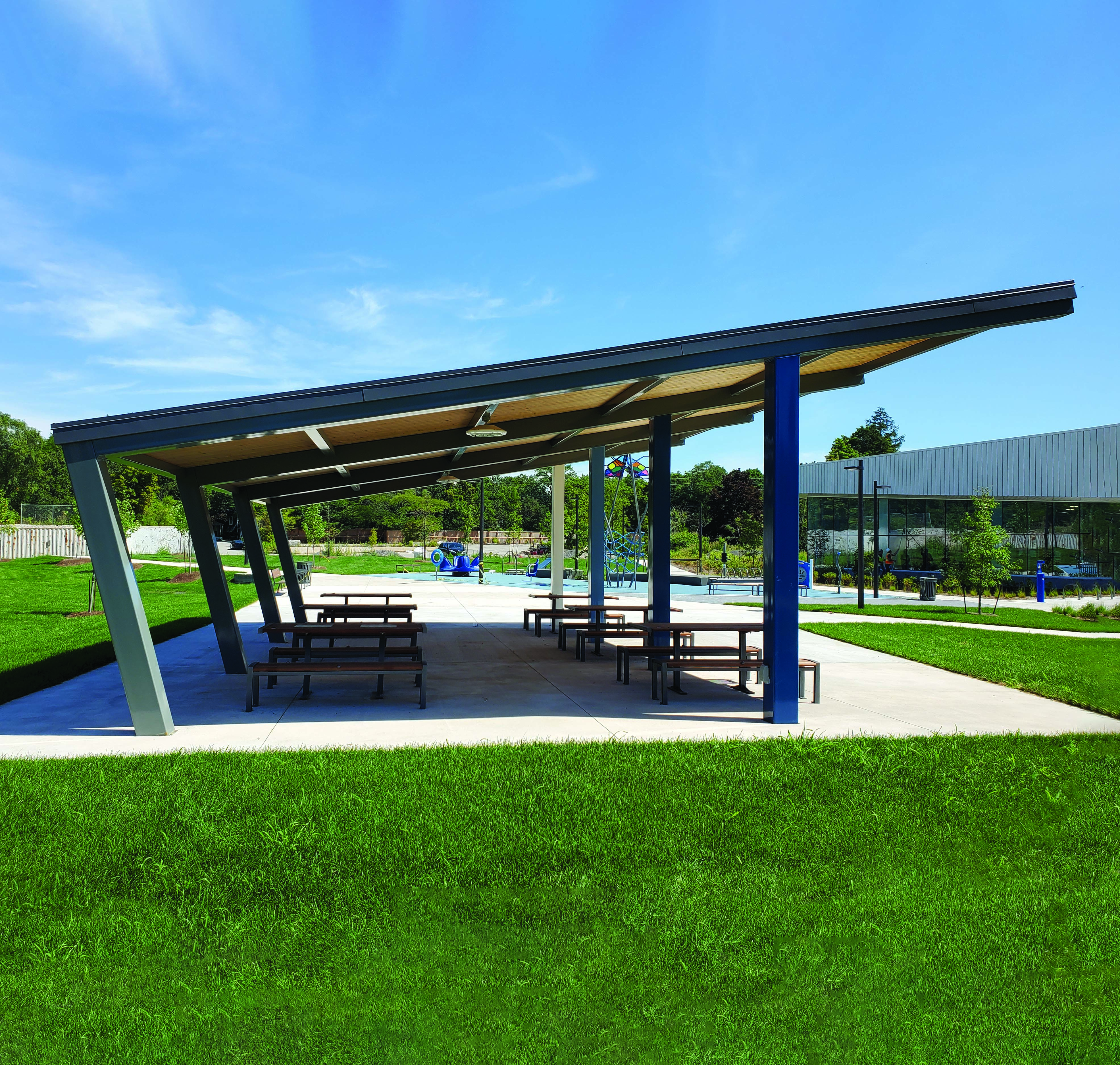 Shelterページ 30' x 40' Peak Ceiling Storage Shelter with Heavy Duty 11 oz